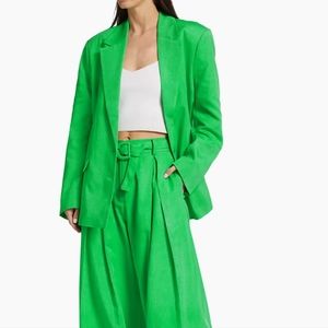 FARM Rio Green Blazer NWT
